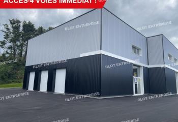 Location activité/entrepôt Loperhet (29470) - 110 m² à Loperhet - 29470