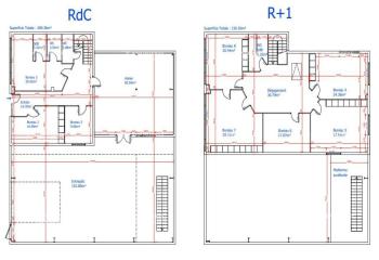 Location activité/entrepôt Ludres (54710) - 446 m²