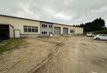 Location activité/entrepôt Manéhouville (76590) - 515 m²