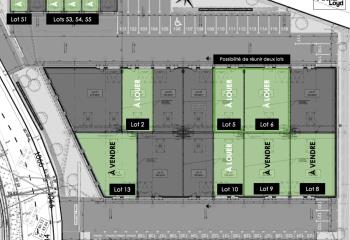 Location activité/entrepôt Martin-Église (76370) - 38 m² à Martin-Église - 76370