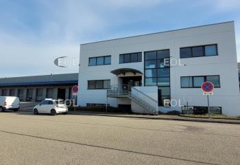 Location activité/entrepôt Mions (69780) - 5954 m²