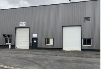 Location activité/entrepôt Montataire (60160) - 449 m²