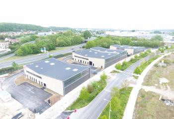 Location activité/entrepôt Montataire (60160) - 716 m²