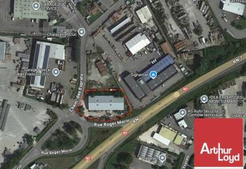 Location activité/entrepôt Montélimar (26200) - 1000 m²