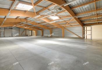 Location activité/entrepôt Montlhéry (91310) - 1657 m²