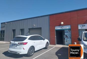 Location activité/entrepôt Montrabé (31850) - 160 m² à Montrabé - 31850