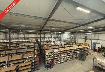 Location activité/entrepôt Moret-sur-Loing (77250) - 2835 m²