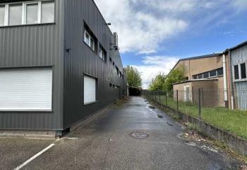 Location activité/entrepôt Mundolsheim (67450) - 500 m²