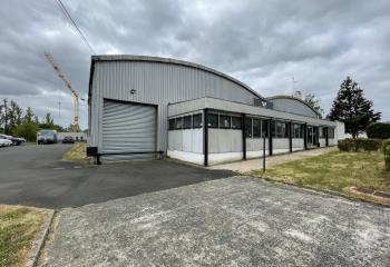 Location activité/entrepôt Nantes (44300) - 858 m²