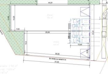 Location activité/entrepôt Nantes (44300) - 1167 m² à Nantes - 44000