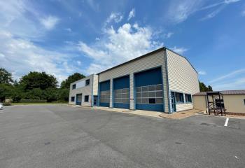 Location activité/entrepôt Neuville-Saint-Amand (02100) - 812 m² à Neuville-Saint-Amand - 02100