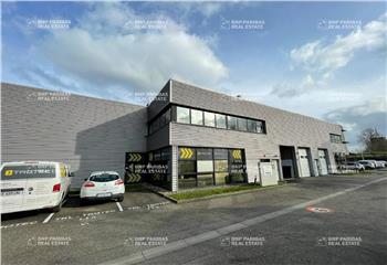 Location activité/entrepôt Niederhausbergen (67207) - 855 m² à Niederhausbergen - 67207