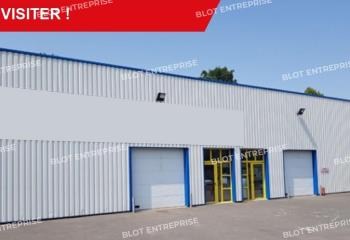 Location activité/entrepôt Noyal-Châtillon-sur-Seiche (35230) - 505 m² à Noyal-Châtillon-sur-Seiche - 35230