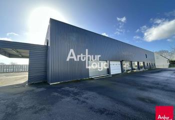 Location activité/entrepôt Noyal-sur-Vilaine (35530) - 900 m² à Noyal-sur-Vilaine - 35530