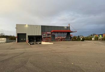 Location activité/entrepôt Obernai (67210) - 3967 m²