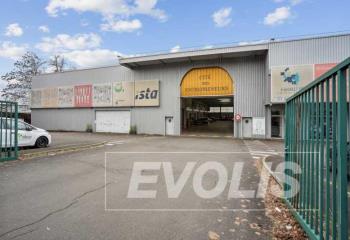 Location entrepots 293 m² non divisibles