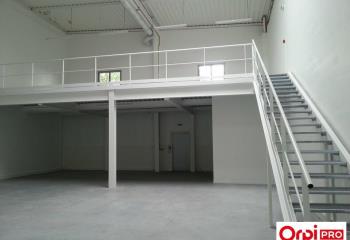 Location activité/entrepôt Palaiseau (91120) - 293 m²