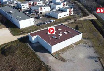 Location activité/entrepôt Pierrelatte (26700) - 570 m² à Pierrelatte - 26700