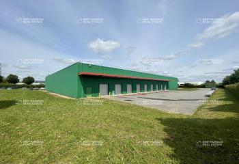 Location activité/entrepôt Plaisir (78370) - 2400 m²