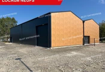 Location activité/entrepôt Plélan-le-Grand (35380) - 480 m² à Plélan-le-Grand - 35380