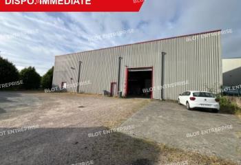 Location activité/entrepôt Pleumeleuc (35137) - 445 m² à Pleumeleuc - 35137