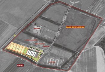 Location activité/entrepôt Ploisy (02200) - 35169 m²