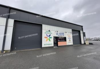 Location activité/entrepôt Plouigneau (29610) - 230 m² à Plouigneau - 29610