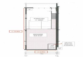 Location activité/entrepôt Poisy (74330) - 150 m² à Poisy - 74330