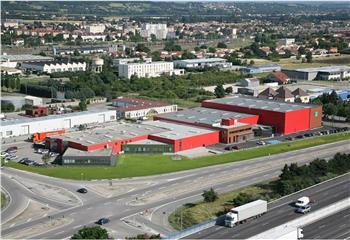 Location activité/entrepôt Portes-lès-Valence (26800) - 5787 m²