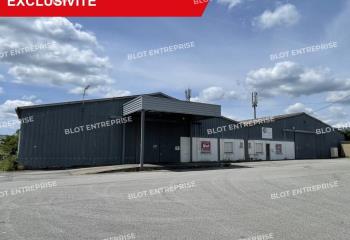 Location activité/entrepôt Quéven (56530) - 2300 m² à Quéven - 56530