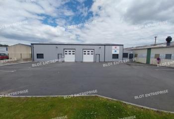 Location activité/entrepôt Quimperlé (29300) - 190 m²