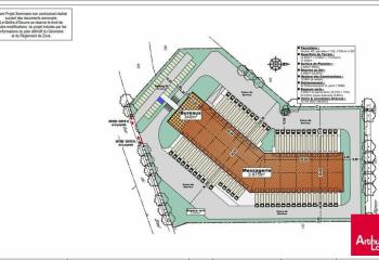 Location activité/entrepôt Rennes (35000) - 4215 m² à Rennes - 35000