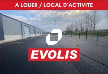 Location activité/entrepôt Ressons-sur-Matz (60490) - 1800 m² à Ressons-sur-Matz - 60490