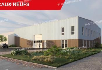 Location activité/entrepôt Rezé (44400) - 846 m² à Rezé - 44400