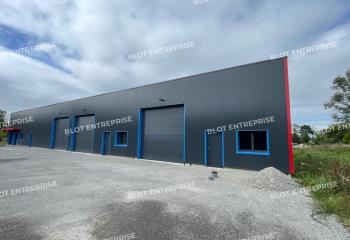 Location activité/entrepôt Riec-sur-Belon (29340) - 130 m² à Riec-sur-Belon - 29340