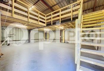 Location activité/entrepôt Rieux (60870) - 169 m² à Rieux - 60870