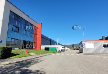 Location activité/entrepôt Rives (38140) - 33966 m²