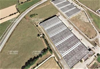 Location activité/entrepôt Rives (38140) - 33646 m² à Rives - 38140