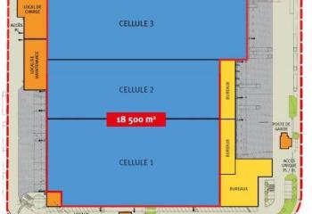 Location activité/entrepôt Rognac (13340) - 21000 m²