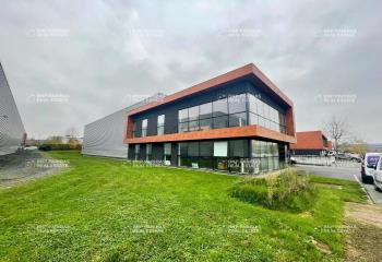 Location activité/entrepôt Sainghin-en-Mélantois (59262) - 1011 m² à Sainghin-en-Mélantois - 59262