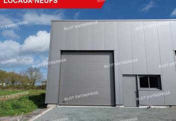 Location activité/entrepôt Saint-Alban (22400) - 195 m²