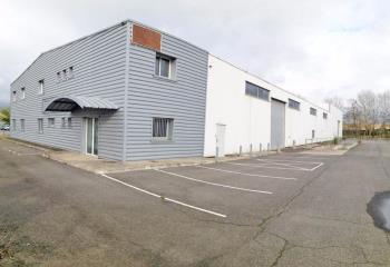 Location activité/entrepôt Saint-Alban (31140) - 1670 m² à Saint-Alban - 31140