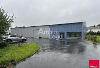 Location activité/entrepôt Saint-Aubin-du-Cormier (35140) - 750 m² à Saint-Aubin-du-Cormier - 35140