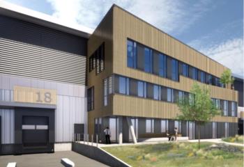 Location activité/entrepôt Saint-Étienne-de-Saint-Geoirs (38590) - 12850 m²