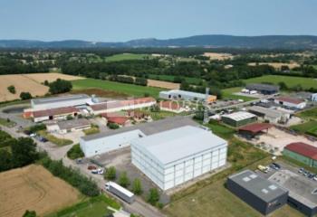 Location activité/entrepôt Saint-Étienne-du-Bois (01370) - 3360 m² à Saint-Étienne-du-Bois - 01370