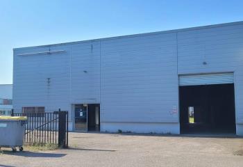 Location activité/entrepôt Saint-Étienne-du-Rouvray (76800) - 408 m²