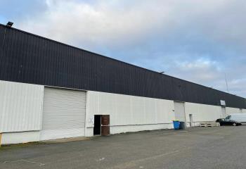 Location activité/entrepôt Saint-Étienne-du-Rouvray (76800) - 1208 m²