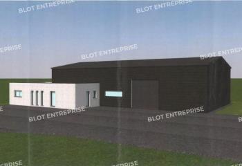 Location activité/entrepôt Saint-Gildas-des-Bois (44530) - 150 m² à Saint-Gildas-des-Bois - 44530