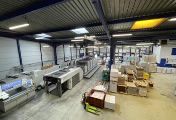 Location activité/entrepôt Saint-Herblain (44800) - 1092 m² à Saint-Herblain - 44800