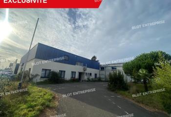 Location activité/entrepôt Saint-Herblain (44800) - 400 m² à Saint-Herblain - 44800